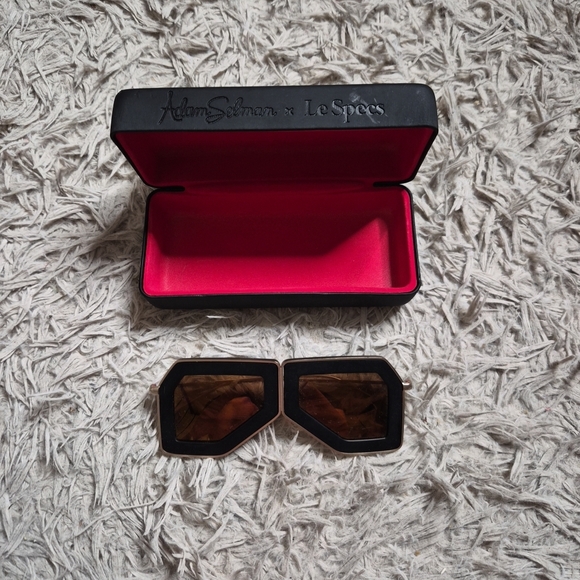 Adam Selman X Le Specs Sunglasses Retro Avant Garde Chic 80s Celebrity ✨️? main image 16